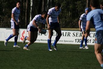 NSWCHS v NSWCCC ASSRL Champs Day 2 Action (Photo : OurFootyMedia) 