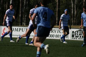 NSWCHS v NSWCCC ASSRL Champs Day 2 Action (Photo : OurFootyMedia) 