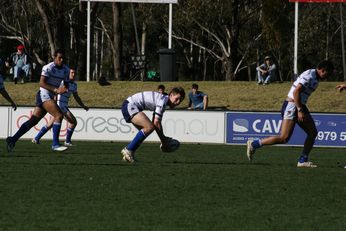 NSWCHS v NSWCCC ASSRL Champs Day 2 Action (Photo : OurFootyMedia) 