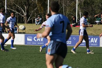 NSWCHS v NSWCCC ASSRL Champs Day 2 Action (Photo : OurFootyMedia) 