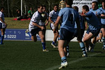 NSWCHS v NSWCCC ASSRL Champs Day 2 Action (Photo : OurFootyMedia) 