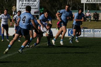 NSWCHS v NSWCCC ASSRL Champs Day 2 Action (Photo : OurFootyMedia) 