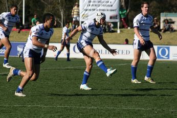 NSWCHS v NSWCCC ASSRL Champs Day 2 Action (Photo : OurFootyMedia) 