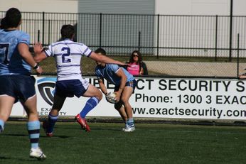 NSWCHS v NSWCCC ASSRL Champs Day 2 Action (Photo : OurFootyMedia) 