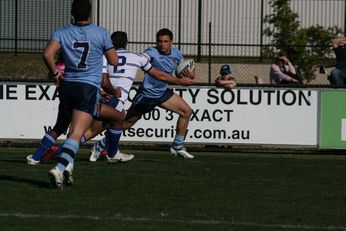 NSWCHS v NSWCCC ASSRL Champs Day 2 Action (Photo : OurFootyMedia) 