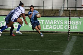 NSWCHS v NSWCCC ASSRL Champs Day 2 Action (Photo : OurFootyMedia) 