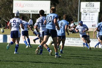 NSWCHS v NSWCCC ASSRL Champs Day 2 Action (Photo : OurFootyMedia) 