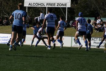 NSWCHS v NSWCCC ASSRL Champs Day 2 Action (Photo : OurFootyMedia) 