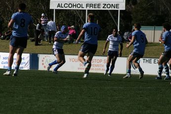 NSWCHS v NSWCCC ASSRL Champs Day 2 Action (Photo : OurFootyMedia) 