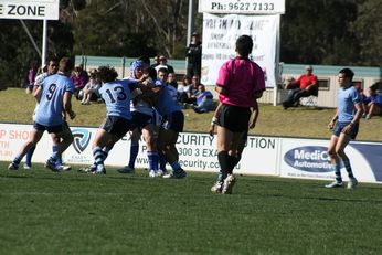 NSWCHS v NSWCCC ASSRL Champs Day 2 Action (Photo : OurFootyMedia) 