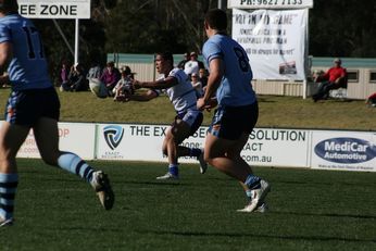 NSWCHS v NSWCCC ASSRL Champs Day 2 Action (Photo : OurFootyMedia) 