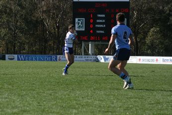 NSWCHS v NSWCCC ASSRL Champs Day 2 Action (Photo : OurFootyMedia) 