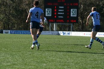 NSWCHS v NSWCCC ASSRL Champs Day 2 Action (Photo : OurFootyMedia) 