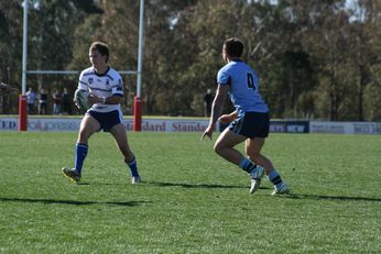 NSWCHS v NSWCCC ASSRL Champs Day 2 Action (Photo : OurFootyMedia) 