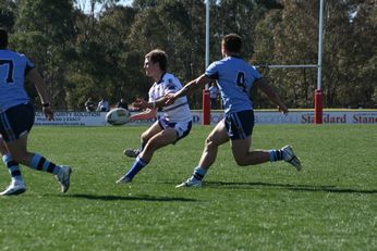 NSWCHS v NSWCCC ASSRL Champs Day 2 Action (Photo : OurFootyMedia) 