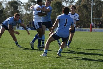 NSWCHS v NSWCCC ASSRL Champs Day 2 Action (Photo : OurFootyMedia) 