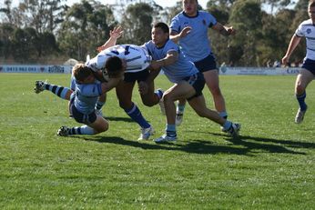 NSWCHS v NSWCCC ASSRL Champs Day 2 Action (Photo : OurFootyMedia) 