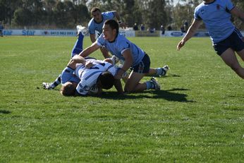 NSWCHS v NSWCCC ASSRL Champs Day 2 Action (Photo : OurFootyMedia) 