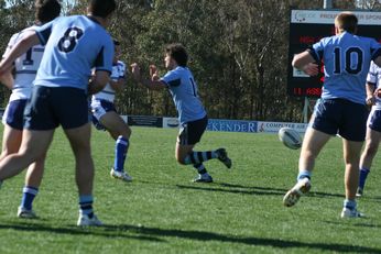 NSWCHS v NSWCCC ASSRL Champs Day 2 Action (Photo : OurFootyMedia) 