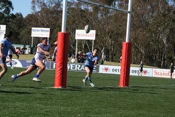 NSWCHS v NSWCCC ASSRL Champs Day 2 Action (Photo : OurFootyMedia) 