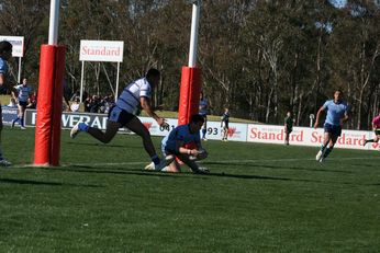 NSWCHS v NSWCCC ASSRL Champs Day 2 Action (Photo : OurFootyMedia) 