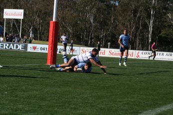 NSWCHS v NSWCCC ASSRL Champs Day 2 Action (Photo : OurFootyMedia) 