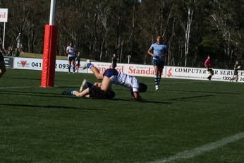 NSWCHS v NSWCCC ASSRL Champs Day 2 Action (Photo : OurFootyMedia) 