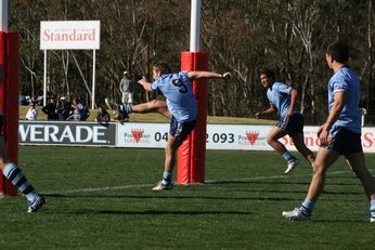 NSWCHS v NSWCCC ASSRL Champs Day 2 Action (Photo : OurFootyMedia) 