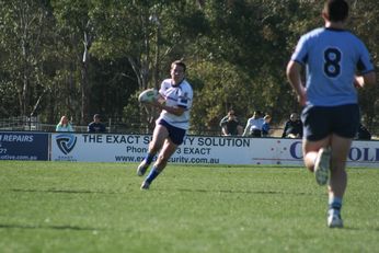 NSWCHS v NSWCCC ASSRL Champs Day 2 Action (Photo : OurFootyMedia) 