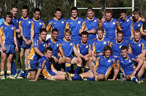 ACT 18's Schoolboys Day 2 Team Photo (Photo : OurFootyMedia)