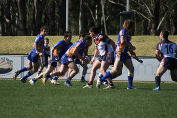 NSW CIS v ACT Day 3 ASSRL Championships Action (Photo : OurFootyMedia) 