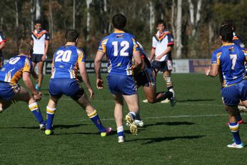 NSW CIS v ACT Day 3 ASSRL Championships Action (Photo : OurFootyMedia) 