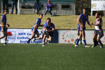 NSW CIS v ACT Day 3 ASSRL Championships Action (Photo : OurFootyMedia) 