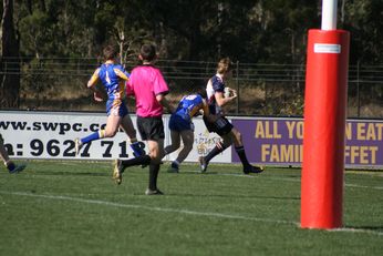 NSW CIS v ACT Day 3 ASSRL Championships Action (Photo : OurFootyMedia) 