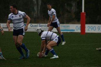 NSWCCC 18's v NSWCHS Schoolboys 18's Day 4 - SEMI FINAL ACTION (Photo : OurFootyMedia) 