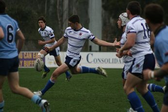 NSWCCC 18's v NSWCHS Schoolboys 18's Day 4 - SEMI FINAL ACTION (Photo : OurFootyMedia) 