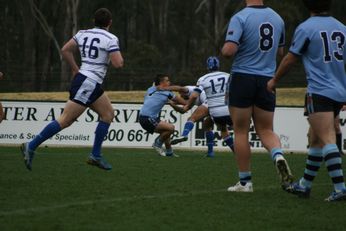 NSWCCC 18's v NSWCHS Schoolboys 18's Day 4 - SEMI FINAL ACTION (Photo : OurFootyMedia) 