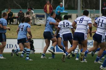 NSWCCC 18's v NSWCHS Schoolboys 18's Day 4 - SEMI FINAL ACTION (Photo : OurFootyMedia) 