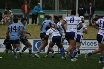 NSWCCC 18's v NSWCHS Schoolboys 18's Day 4 - SEMI FINAL ACTION (Photo : OurFootyMedia) 