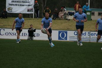 NSWCCC 18's v NSWCHS Schoolboys 18's Day 4 - SEMI FINAL ACTION (Photo : OurFootyMedia) 