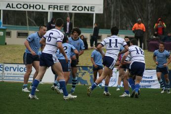 NSWCCC 18's v NSWCHS Schoolboys 18's Day 4 - SEMI FINAL ACTION (Photo : OurFootyMedia) 