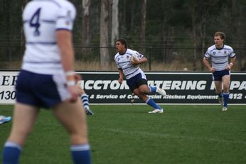 NSWCCC 18's v NSWCHS Schoolboys 18's Day 4 - SEMI FINAL ACTION (Photo : OurFootyMedia) 