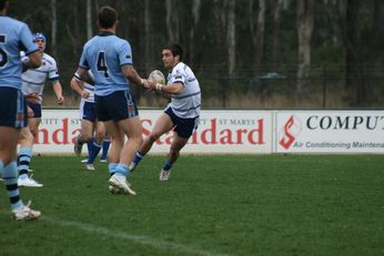 NSWCCC 18's v NSWCHS Schoolboys 18's Day 4 - SEMI FINAL ACTION (Photo : OurFootyMedia) 