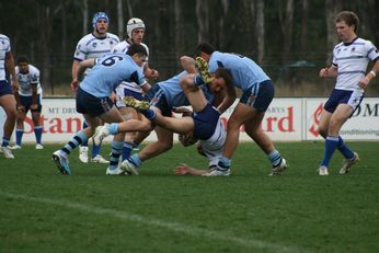 NSWCCC 18's v NSWCHS Schoolboys 18's Day 4 - SEMI FINAL ACTION (Photo : OurFootyMedia) 