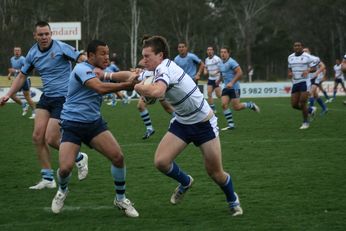 NSWCCC 18's v NSWCHS Schoolboys 18's Day 4 - SEMI FINAL ACTION (Photo : OurFootyMedia) 