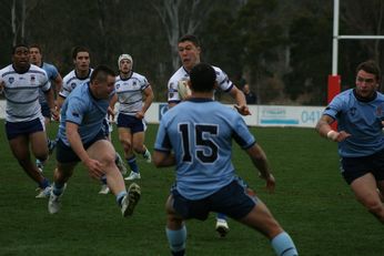 NSWCCC 18's v NSWCHS Schoolboys 18's Day 4 - SEMI FINAL ACTION (Photo : OurFootyMedia) 