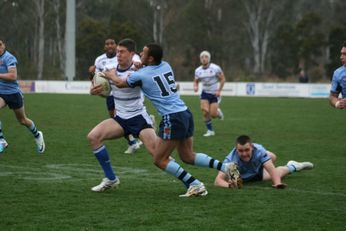 NSWCCC 18's v NSWCHS Schoolboys 18's Day 4 - SEMI FINAL ACTION (Photo : OurFootyMedia) 