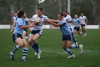 NSWCCC 18's v NSWCHS Schoolboys 18's Day 4 - SEMI FINAL ACTION (Photo : OurFootyMedia) 