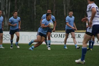 NSWCCC 18's v NSWCHS Schoolboys 18's Day 4 - SEMI FINAL ACTION (Photo : OurFootyMedia) 