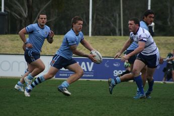 NSWCCC 18's v NSWCHS Schoolboys 18's Day 4 - SEMI FINAL ACTION (Photo : OurFootyMedia) 